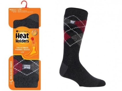 Panske termoponozky HEAT HOLDERS karo 1001202309465636592