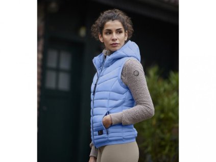 Damska vesta Elt Heerlen svetle modra 3101202316003925367