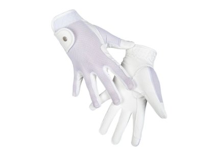 Letni jezdecke rukavice STYLE HKM bila 1803202412563358714