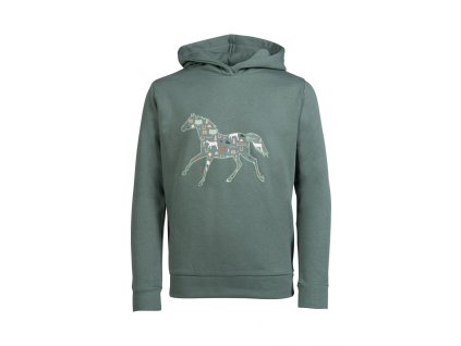 Detska jezdecka mikina JUDY HKM 1803202413323657030