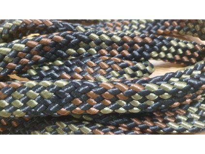 Westernové otěže provazové ploché – FULL, PONY