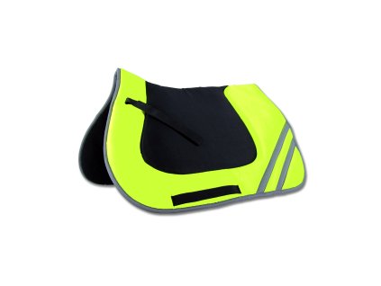 Podsedlová dečka Waldhausen REFLEX (Barva neonově žlutá)