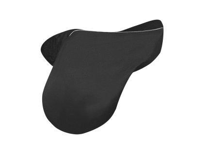 Potah na sedlo bavlněný Waldhausen (Barva černá)