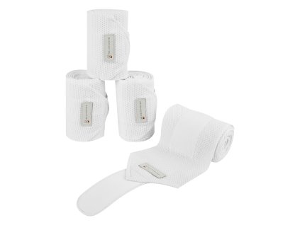 Bandáže Breath Waldhausen, sada 4ks (Barva Bílá)