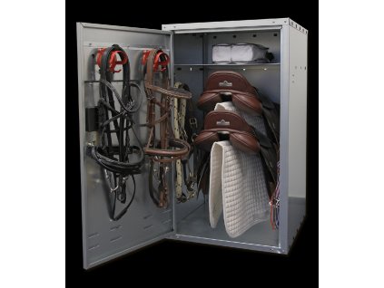 Sedlová skříň 106 x 60 x 60cm na dvě sedla , Waldhausen