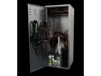 Sedlová skříň, velká 150 x 60 x60cm, pro dvě sedla, Waldhausen