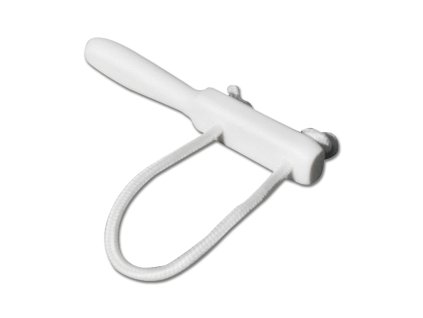 Cedulka stájová popisovací kov Waldhausen (Barva bílá)