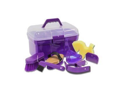 Box/kufr včetně čištění Waldhausen (Barva fialová)