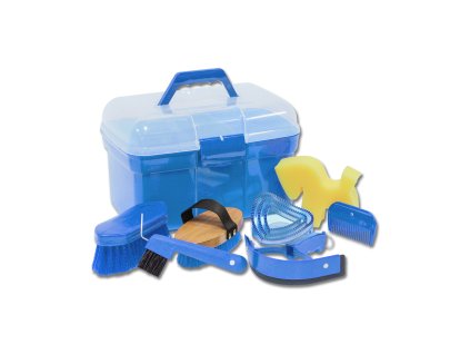 Box/kufr včetně čištění Waldhausen (Barva azurově modrá)