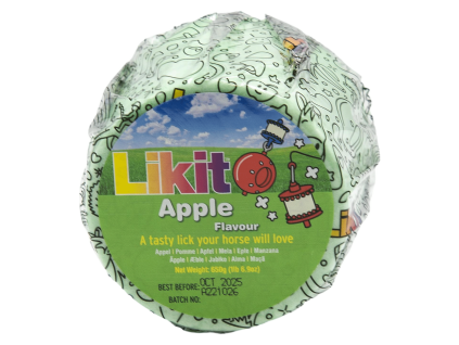 Likit liz, 650 g (Příchut jablko)