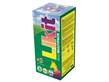 Likit multipack, 3 x 650 g
