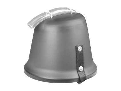 Náhubek pro inhalátor Waldhausen Health & Care, hnědý, Ø 24 cm