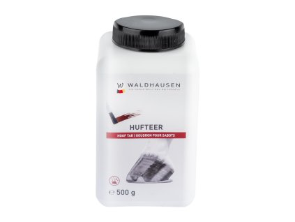 Dehet na kopyta, 500 g, Waldhausen  intenzivní ochrana a péče o kopyta, se štetečkem