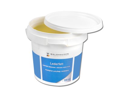 Mazivo na kůži, bezbarvé, 500 ml (Barva žlutá)