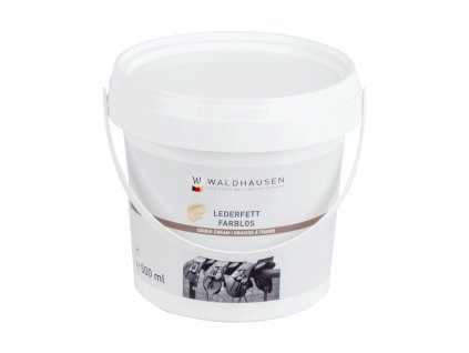 Mazivo na kůži, bezbarvé, 500 ml (Barva žlutá)