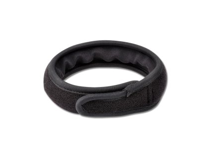 Kroužek spěnkový, pár (Barva černá)