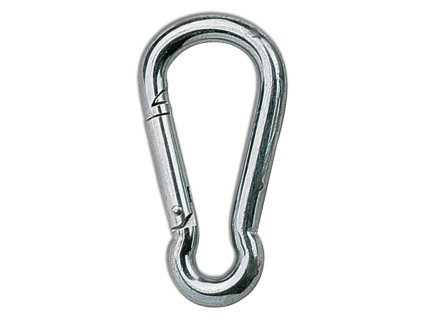 Karabina Waldhausen  Robustní kovová karabina pro univerzální použití ve stáji