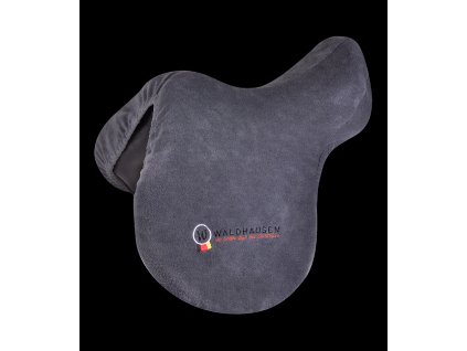 Potah na sedlo, fleece (Barva šedá)
