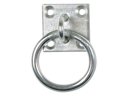 Krouže na uvázání koně Waldhausen – kovové