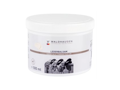 Balzám na kůži a kožené výrobky s včelím voskem, 500 ml, Waldhausen  s včelím voskem – pro intenzivní výživu a ochranu kůže