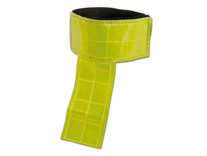 Pásek Reflex na ocas koně Waldhausen (Barva neonově žlutá)