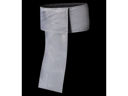 Pásek Reflex na ocas koně Waldhausen (Barva stříbřitě šedá)