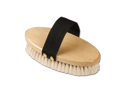 Jemný kartáč na koně Waldhausen Body Brush