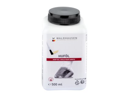 Olej na kopyta s vavřínovým olejem, se štětcem, 500 ml (Barva zelená)