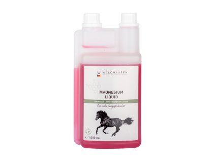Magnesium Forte liquid 1l Waldhausen, zklidnění, koncentrace  tekutý hořčík pro nervy a výkon