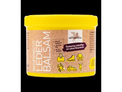 Balzám na kůži Bense & Eicke  s včelím voskem a oleji – ochrana, výživa a jemný lesk