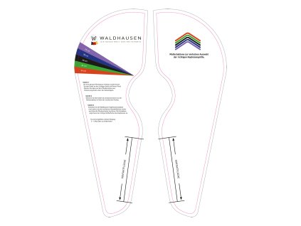 Měřič systém pro komory k sedlům Waldhausen