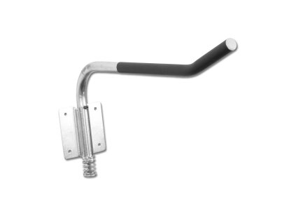 Otočný kovový držák na sedla – sklopný, 47 cm  sklopný