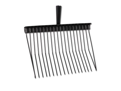 Vidle místovací na šrouby, kov (Barva černá)