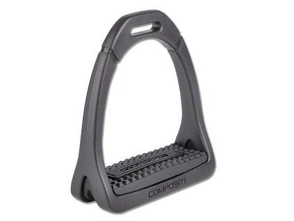 Třmeny Premium Light Waldhausen (Barva černá, Velikost 12 cm)