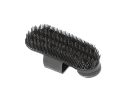 Hřbílko plastové na koně Waldhausen (Barva černá)