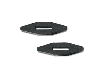 Zarážka na martingal, gumová (Barva černá)