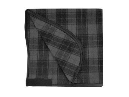 Zástěra vozatajská  Waldhausen (Barva černá/šedá)