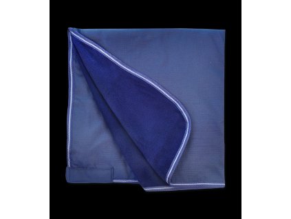 Zástěra vozatajská nepromokavá s fleesem Waldhausen (Barva námořní)