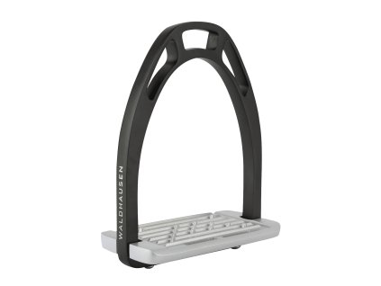 Hliníkové třmeny (Barva černá, Velikost 12 cm)