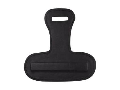 Kožený držák T-kus na podocasník černý