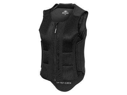 Bezpečnostní chránič páteře pro jezdce  Swing P24 Pro (Barva černá, Velikost KL)