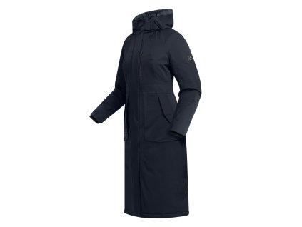 Kabát jezdecký zimní Opal Performance Waldhausen (Barva tmavě modrá, Velikost L)