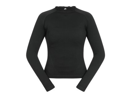 3D pletené funkční tričko Richmond, dlouhý rukáv (Barva černá, Velikost L/XL)