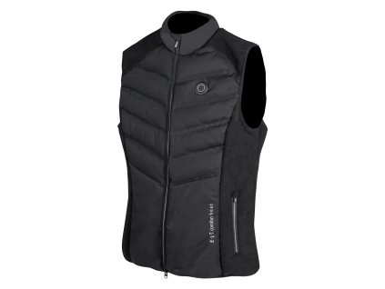 Vesta vyhřívaná COMFORT HEAT ELT Waldhausen (Barva černá, Velikost L)
