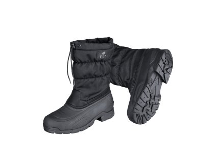 Termoboty Calgary Waldhausen (Barva černá, Velikost 36)