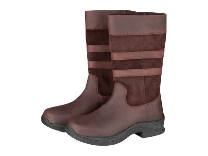 Boty stájové, volnočasové Oklahoma Waldhausen (Barva hnědá, Velikost 36)