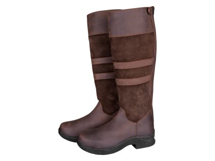 Boty stájové, volnočasové zimní Oakland Waldhausen (Barva hnědá, Velikost 36)