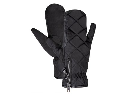 Jezdecké rukavice Diamond Winter Plus (Barva černá, Velikost L)