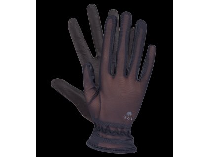 Jezdecké rukavice Sunny (Barva černá, Velikost L)