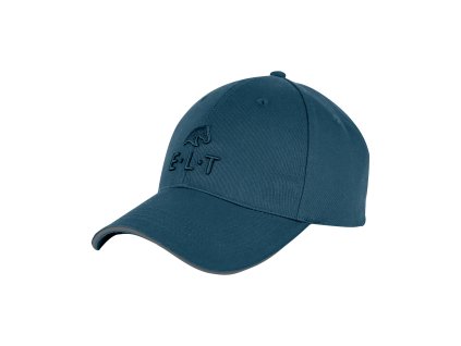 Baseball Cap E·L·T (Barva petrolejově modrá)